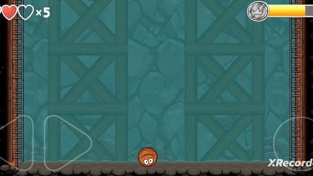 прохождение красного шара последний уровень ( простите что нет звука просто там шум был ) смотреть онлайн