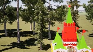 ДОЛ Радуга, Песчаное