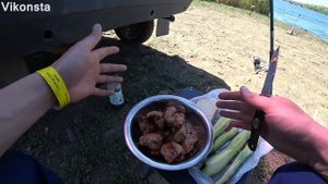 Рыбалка назад в СССР! Ловля на бамбуковую удочку на поплавок. Ловля Карася, Леща, СОМа