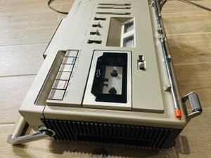 Vintage Sony Tv FM - AM Receiver Stereo Cassette - Recorder FX-414-ЯПОНИЯ-1978 год