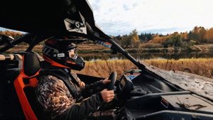 Адреналин и драйв на багги BRP Maverick X3 Turbo