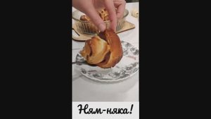 Круассаны с колбасой и сыром за 5 мин.