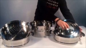 Обзор Мантышница Mayer&Boch 4 уровня