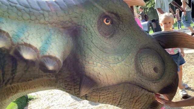 Трицератопс 🦕🦖 динозавор смотреть онлайн