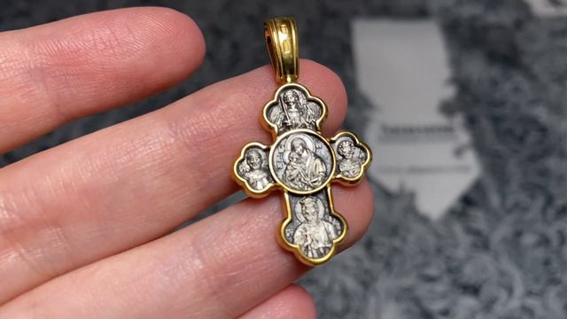 101.073 - «Крестовоздвижение Донская икона Божией Матери» смотреть онлайн