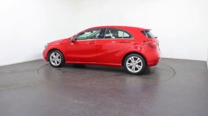 YM66BXX MERCEDES-BENZ A CLASS 1.6 A 160 SPORT EXECUTIVE 5d 102 BHP