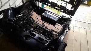 принцип работы сидений КОМФОРТ от бмв е34  (электро без памяти)