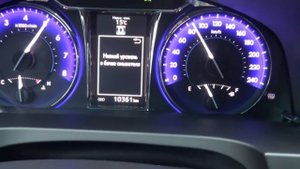 Toyota Camry 50 2.5 v6 (2016) Разгон 0-100 км,0-120 км.speed