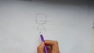 Как нарисовать куколку из тока бока? . В этом видео вы увидите