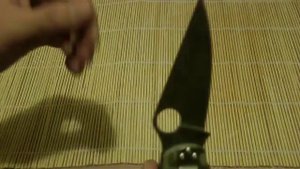 обзор ножа Spyderco Paramilitary 2 (china) Чипара