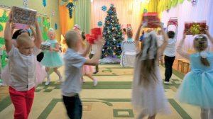 Новогодний утренник 2024 группа Красная шапочка