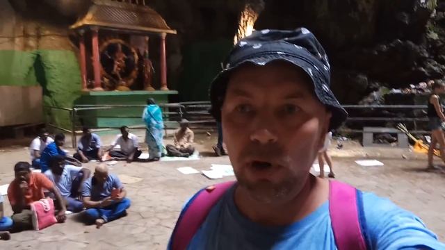 Праздник Тайпусам. Пещера Бату Кейвз. Куала-Лумпур. Малайзия.