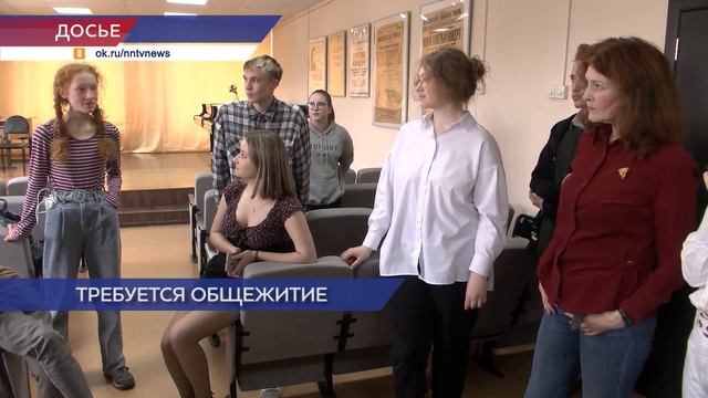 Александр Панкратов-Черный посетовал на отсутствие общежития у Нижегородского театрального училища