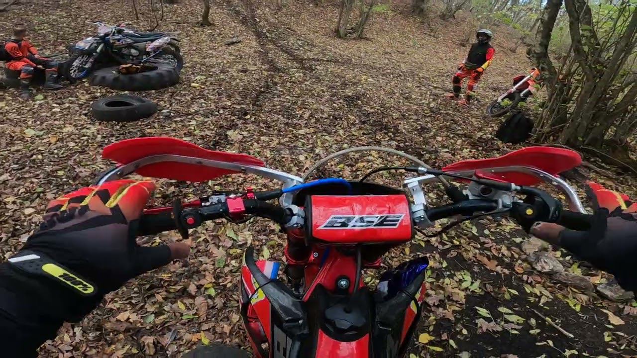 Крым эндуро. Катнули после дождя смотреть онлайн