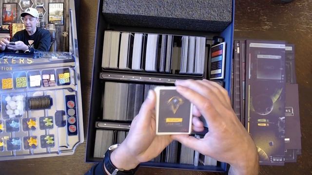 Moonrakers: Titan Edition Board Game Re-boxing - Storage Solution for the Kickstarter Version