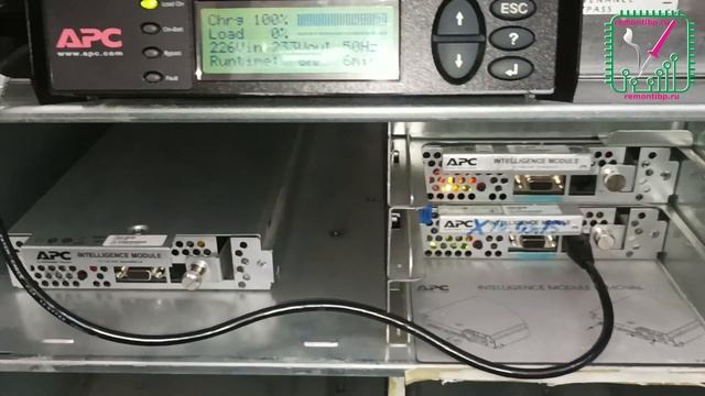 Ремонт силовых модулей ИБП APC Symmetra LX 16000 | remontibp.ru смотреть онлайн