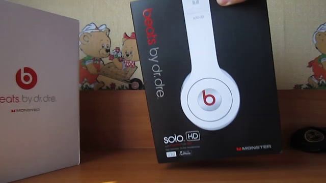 Fake Beats™ by Dr. Dre™ Solo HD (White) Unboxing смотреть онлайн