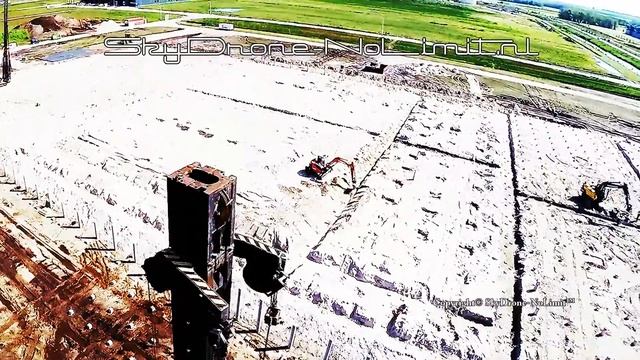 SkyDrone-NoLimit.nl Ausnutria Hyproca,Multipurpose Piling Rigs Junttan,lypack,Heerenveen,Netherland смотреть онлайн