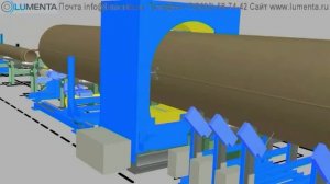 Измерение диаметра и овальности труб Компания Люмента