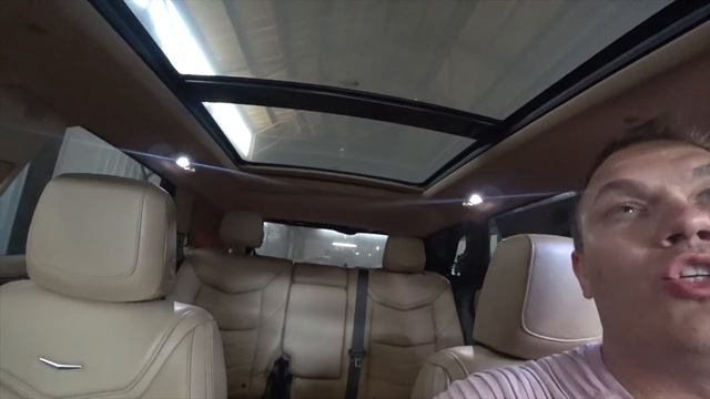 Cadillac XT5 Platinum c аукциона IAAI. Самая топовая комплектация | S-line Motors