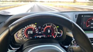 BMW  520d  G30 - Top Speed