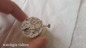 Valjoux ETA 7750 / Omega 1155 Пошаговая Сборка / Assembling