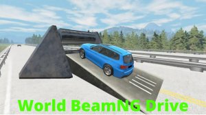 Машины и ролики #1 - BeamNG Drive | World BeamNG Drive