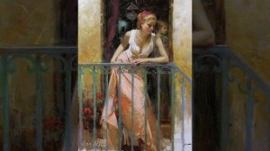 С любовью к женщине  Чувственные картины современного итальянского Пино Даени