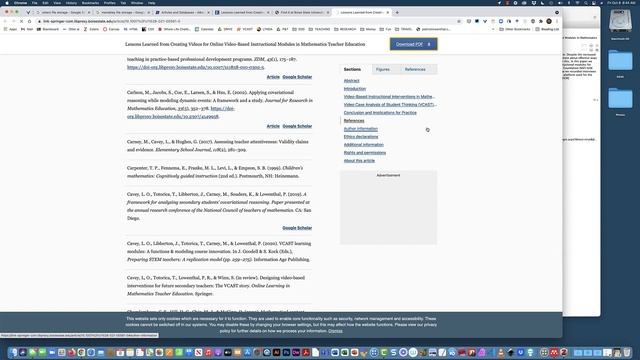 Using Zotero with Library Databases and Google Drive смотреть онлайн