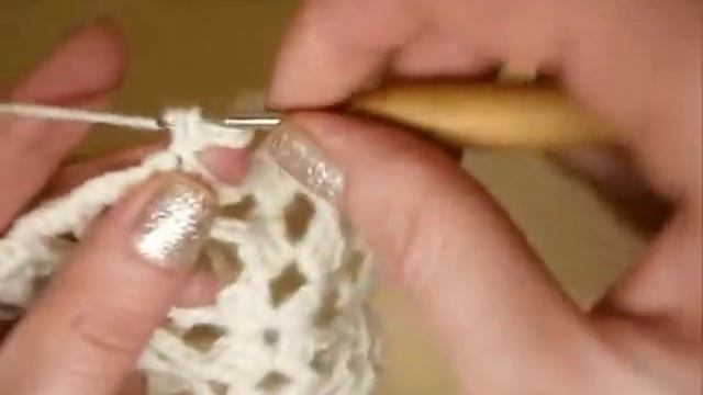 Как связать воздушную шаль
