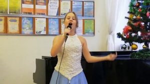 "А я люблю Россию" 2019 Автор - исполнитель Софья Нечкина