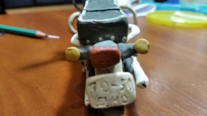 ИЖ юпитер 4 из пластилина