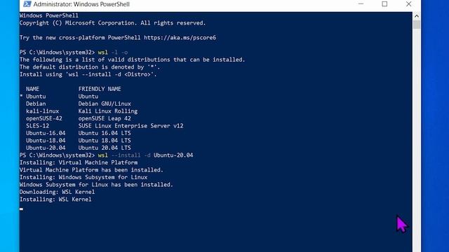 Installing WSL2 & Docker Desktop - Linux Containers In Windows #1 смотреть онлайн