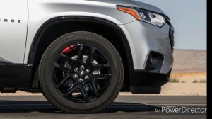 2018 CHEVROLET TRAVERSE AWD FIRST TEST: ADVENTURE SEEKER