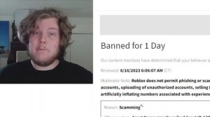 EVEN MORE Stupidest Roblox Bans