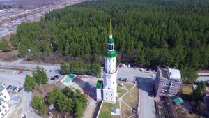 Башня колокольня с часовней святого Иоанна Златоуста