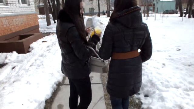 После скачек по лужам! (Карина) смотреть онлайн