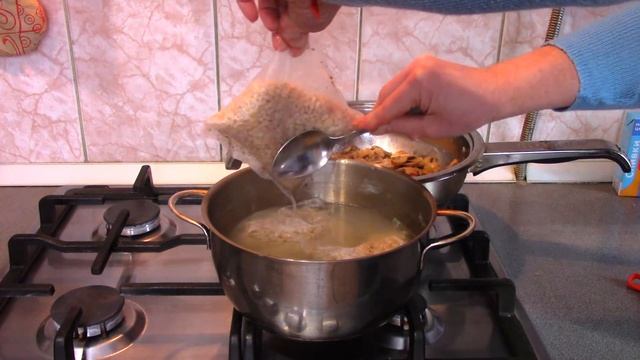ПЕРЛОВКА по - норвежски, прекрасный гарнир как к рыбе , так и к мясу!