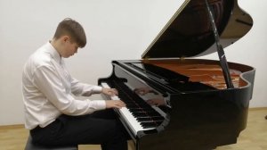 Итальянская полька, Сергей Рахманинов / Матвей Смирнов (фортепиано)