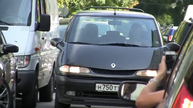 Такого вы не видели !Без слез смотреть нельзя.Калининград. Кройц аптека.Жесткий объезд.