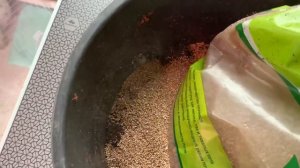 Моя любимая присыпка для посева семян