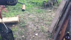 Мангал коптильня барбекю из газовых баллонов своими руками ЧАСТЬ 9