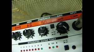 Orange Crush 20ldx Guitar Amplifier Demo