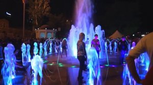 Фонтан набережная Ростов