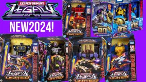 Transformers NEWS! 2024 MAINLINE & Studio Series FIGURES! ONE & UNITED WAVE 3 REVEALS