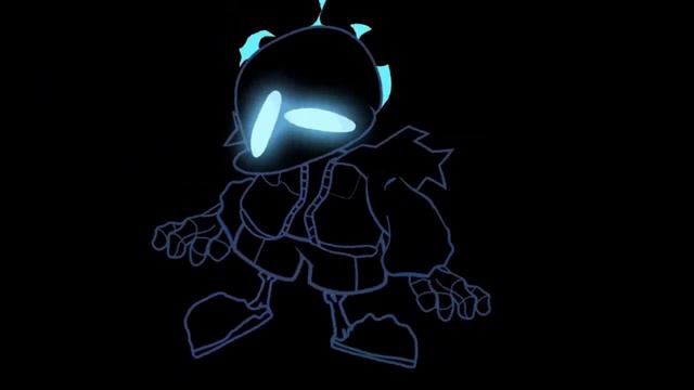 VHS SANS VS NIGHTMARE MODE SANS ANIMATION FIGHT (DC2) смотреть онлайн