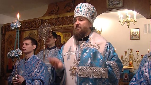 Митрополит Григорий об иконе Божией Матери "Нечаянная радость" смотреть онлайн