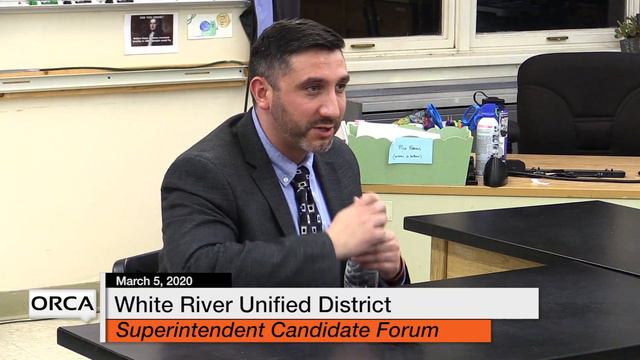 White River Unified District Board - Superintendent Candidate Forum 3/5/20 смотреть онлайн
