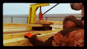 Изготовление балок на МЗП пластинках