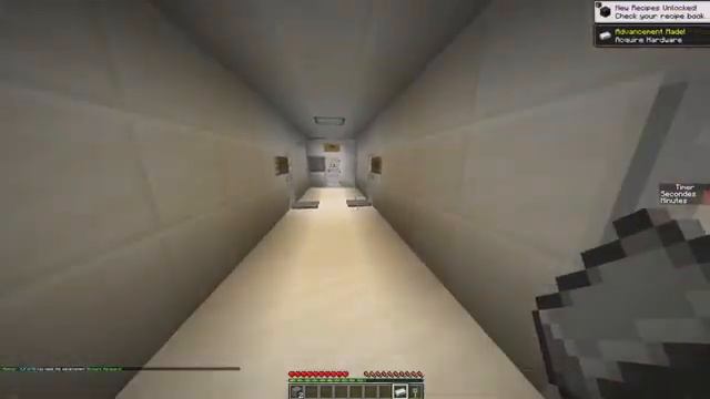 The Escape Game - Minecraft Adventure Map (Escape Room) смотреть онлайн